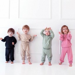 Baby Sweatershirt Factory - Cotton Winter Set