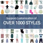 Baby Pajamas Manufacturer - Bamboo Spandex Custom