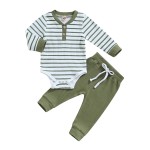 Baby Bodysuit Manufacturer - Spring Bamboo Ribbed