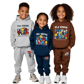 Kids Tracksuit Manufacturer - Custom Hoodies Cotton