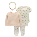 Baby Home Wear Factory - Unisex Solid Pajamas