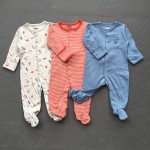 Baby Pajama Manufacturer - Cotton Footed Design