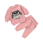 Kids Sweatshirt Supplier - Plain Color Tracksuits