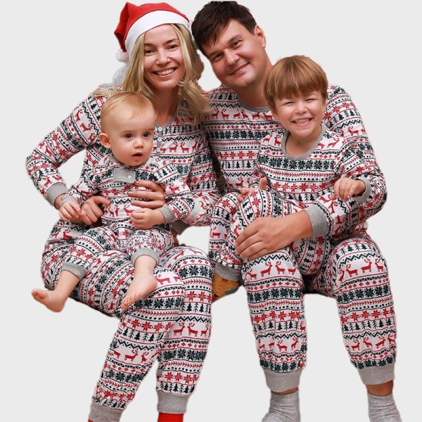 Christmas Outfit Factory - Breathable Cotton Warm