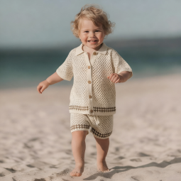 Children Jumper Supplier - Knitted Roll Neck