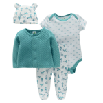 Baby Home Wear Factory - Unisex Solid Pajamas