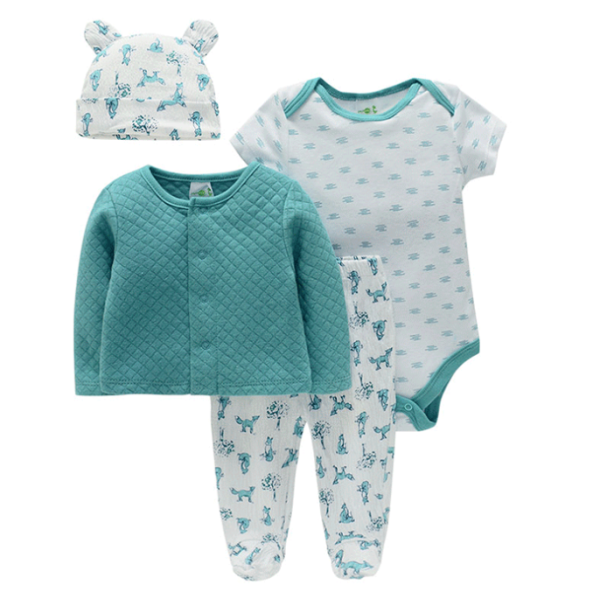 Baby Home Wear Factory - Unisex Solid Pajamas
