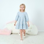 Girls Skirt Manufacturer - Printed Dots Custom