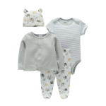 Baby Home Wear Factory - Unisex Solid Pajamas