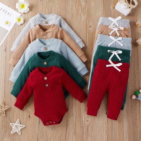 Baby Boys Clothes Factory - Striped Spandex Pullover