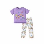 Kid Polo Set Manufacturer - Cotton 2pcs Custom