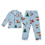 Children Pajamas Factory - Christmas Print Custom