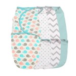 Baby Swaddle Factory - Organic Cotton 3 Pcs Set