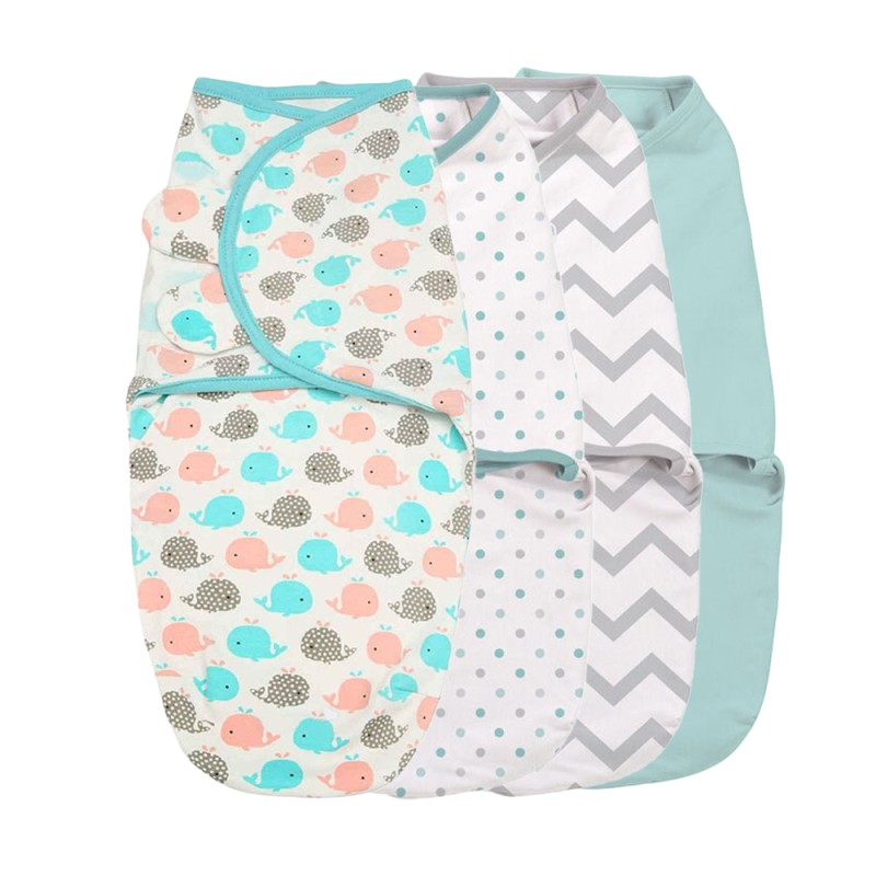 Baby Swaddle Factory - Organic Cotton 3 Pcs Set