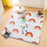 Infant Mat Factory - Cotton Creep Printed