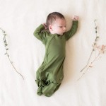 Baby Sleepwear Factory - Organic Cotton Lace-Up