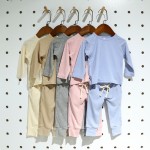 Baby Clothing Manufacturer - Ribbed Set Customized