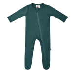 Baby Pajamas Manufacturer - Bamboo Footie Zipper Custom