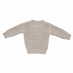 Kids Sweater Factory - Solid Crewneck Computer Knitted