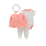 Baby Home Wear Factory - Unisex Solid Pajamas