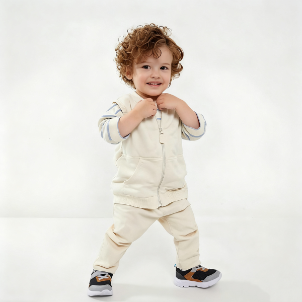 Children Jacket Supplier - Embroidered Fleece Custom