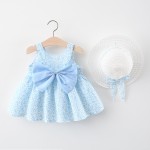 Baby Dress Supplier - Summer Sleeveless with Hat