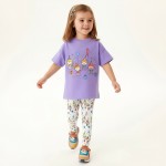 Kid Polo Set Manufacturer - Cotton 2pcs Custom