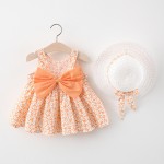 Baby Dress Supplier - Summer Sleeveless with Hat