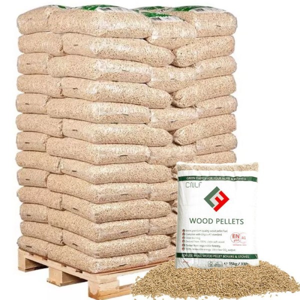 Wood Pellets Manufacturer - 15kg Bag Export