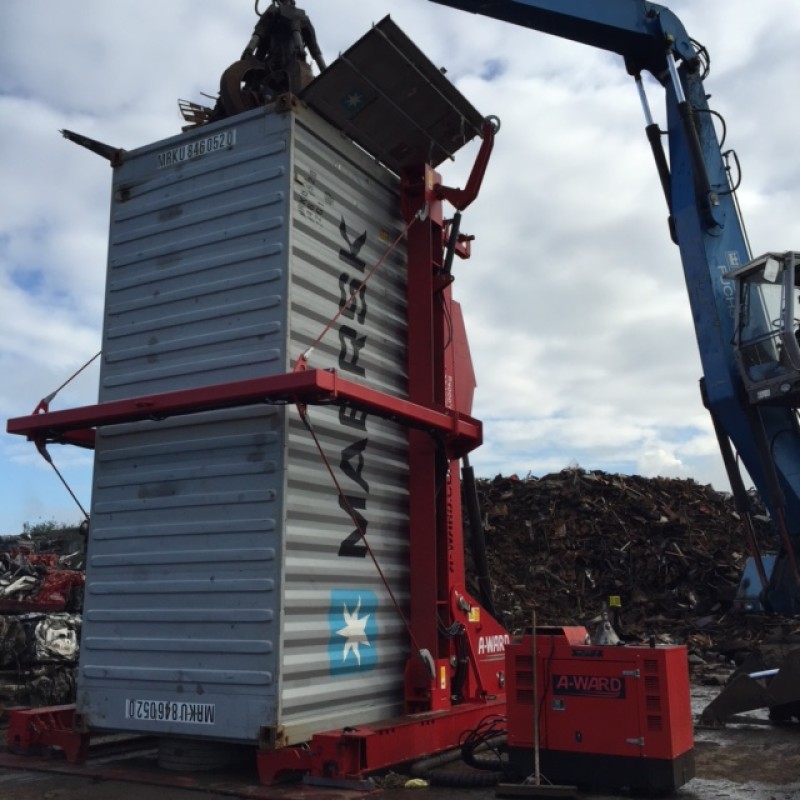 Metal Scrap Supplier - HMS 1&2 Bulk