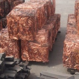 Copper Wire Manufacturer - 99.9% Pure Scrap