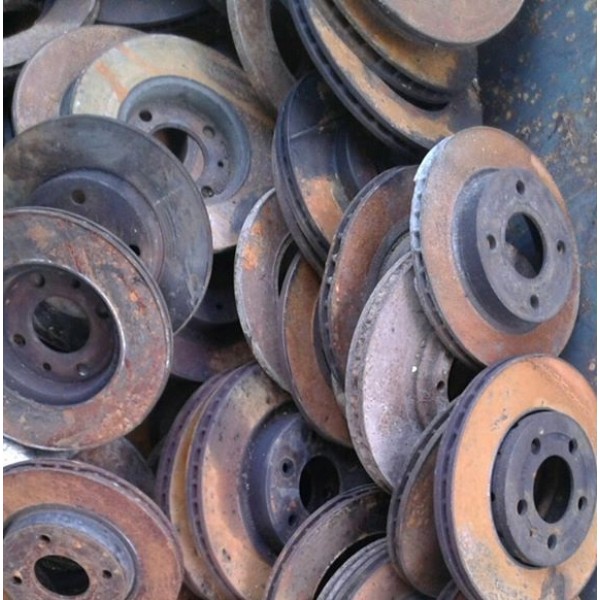 Cast Iron Scrap Factory - Foundry Material