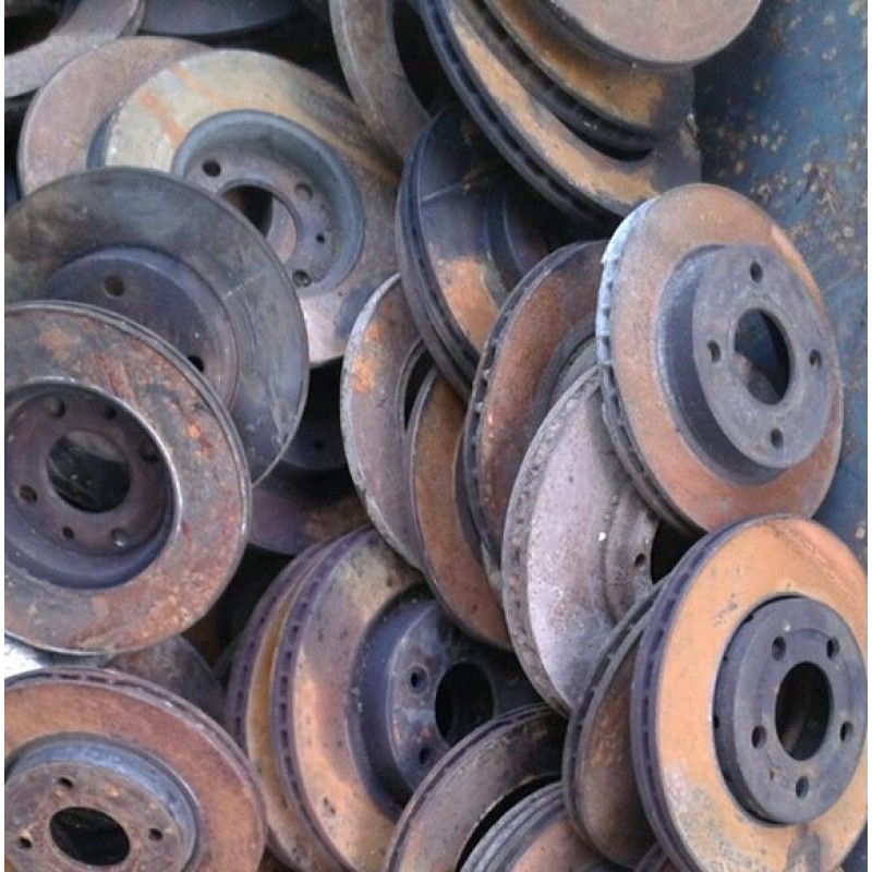 Cast Iron Scrap Factory - Foundry Material