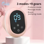 USB Breast Pump Manufacturer - Baby Milk Bottle Powerful Silicon