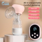 Portable Breast Pump Factory - BPA Free Massage Milk Sucking