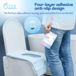 Toilet Seat Covers Manufacturer - Disposable Double Layer Waterproof
