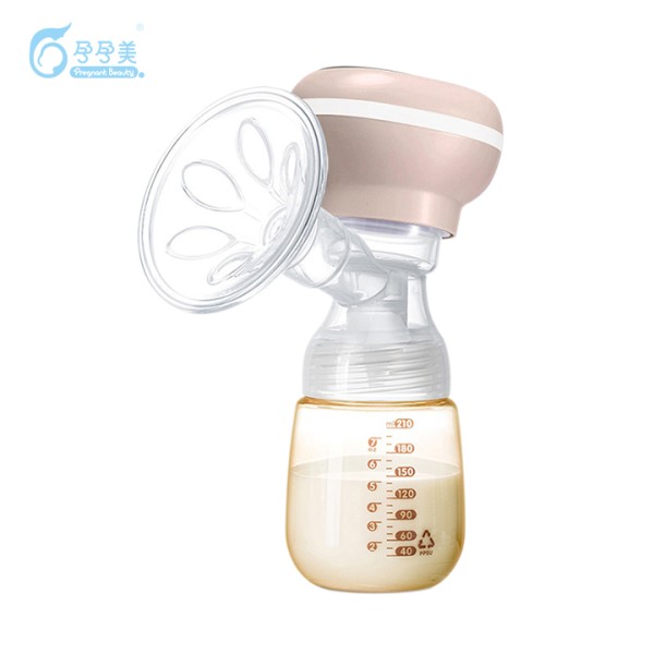 Portable Breast Pump Factory - BPA Free Massage Milk Sucking