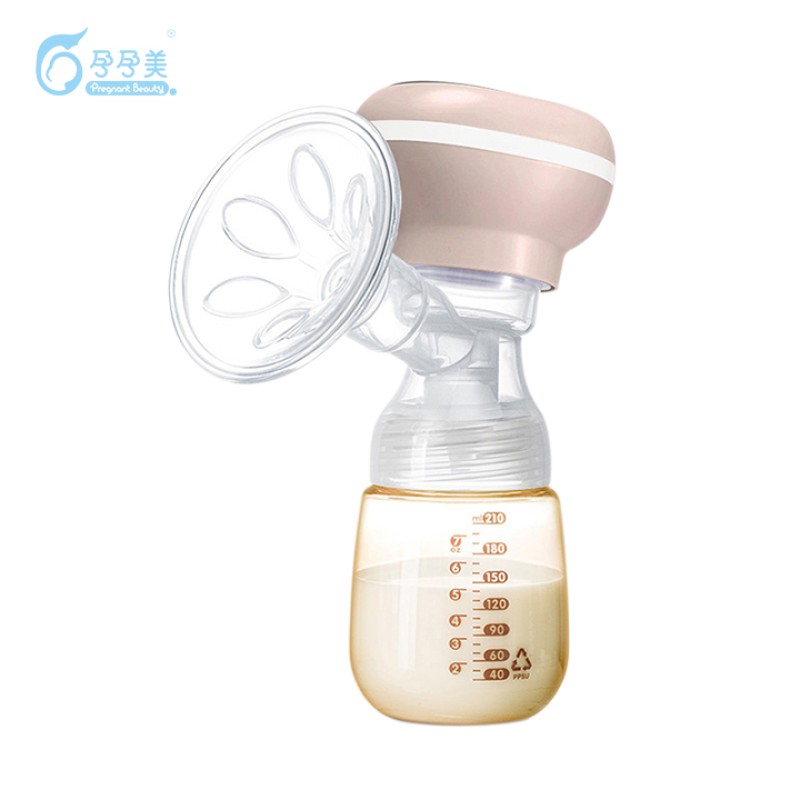 Portable Breast Pump Factory - BPA Free Massage Milk Sucking
