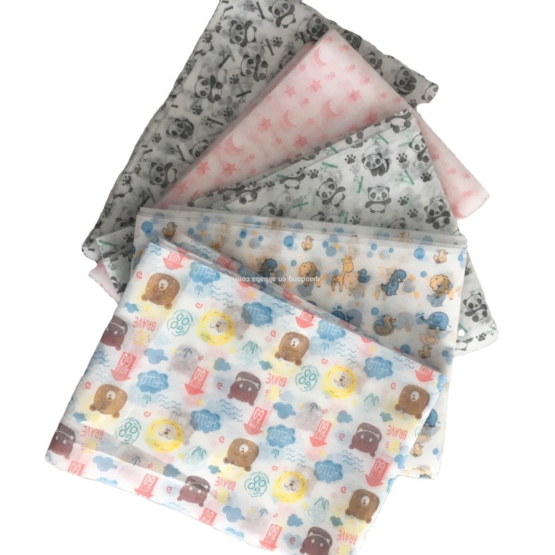 Printed Non Woven Supplier - Spunlace PP Spunbond