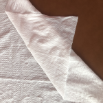 Spunlace Non Woven Supplier - Embossed Dots Fabric