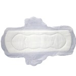 Panty Liner Supplier - Printing Anion Chip 155mm