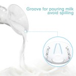 Baby Milk Pump Supplier - 100ml Food Grade Silicone
