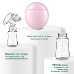 Breast Milk Pump Supplier - Premium Two Silica Gel Bottles