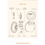 Silicone Breast Pump Manufacturer - Hot Sale Food Grade Wearable