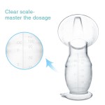 Full Silicone Pump Manufacturer - Portable BPA Free with Lid