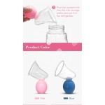 Large Manual Pump Factory - BPA-Free Portable Silicone