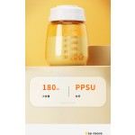 Baby Storage Bottle Manufacturer - PPSU Gold 180ml BPA Free