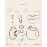 Breast Pump Bra Supplier - Factory Custom Best Sellers 210ml