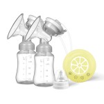 Breastfeeding Pump Factory - Double Feature Eco Transparent