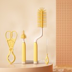 Manual Cleaner Manufacturer - Handheld Silicon Straw Brush